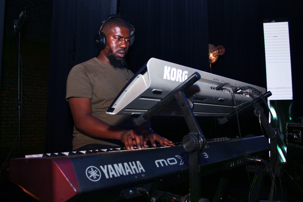 Vince, private piano and guitar teacher at Modul8 Academy, Germiston